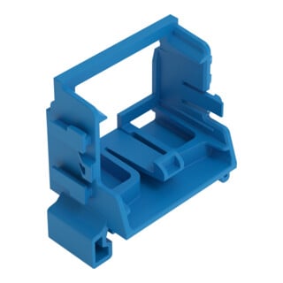 WAGO Befestigungsadapter 221-549/002-006 4qmm blau
