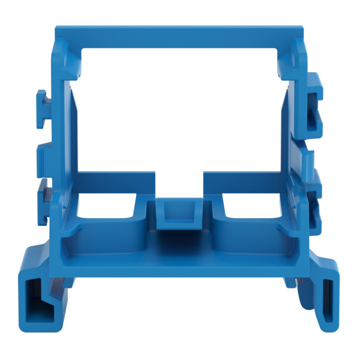 WAGO Befestigungsadapter 221-549/002-006 4qmm blau