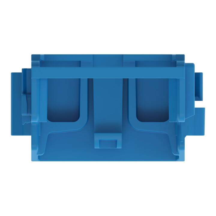 WAGO Befestigungsadapter 221-549/002-006 4qmm blau
