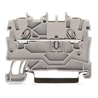 WAGO Bornier de dérivation 2 conducteurs 1 mm² compatible Ex e II