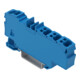 WAGO Bornier de distribution 1 x 6 mm² 6 x 1,5 mm² 2006-8034 bleu