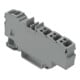 WAGO Bornier de distribution 2006-8031 1x6mm² 6x1,5mm² gris