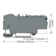 WAGO Bornier de distribution 2006-8031 1x6mm² 6x1,5mm² gris