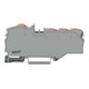 WAGO Bornier de distribution 2216-8031 1 x 16 mm² 6 x 4 mm² gris
