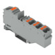 WAGO Bornier de distribution 2216-8031 1 x 16 mm² 6 x 4 mm² gris