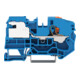 WAGO Bornier de séparation N 1 conducteur 16 mm² Push-in CAGE 2216-7114