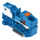 WAGO Bornier de séparation N 1 conducteur 16 mm² Push-in CAGE 2216-7114