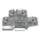WAGO Bornier double niveau 2202-2701 gris