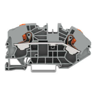 WAGO Bornier répartiteur 2 conducteurs 2216-7601 16mm² gris