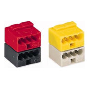 WAGO Busankoppler-serrure de borne gris clair jaune verrouillé 243-212-1