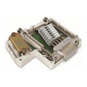 WAGO CANopen-Feldbusstecker 750-963 mit D-Sub-Buchse 9-polig lichtgrau