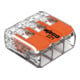WAGO Compact-Connecteur 3 conducteurs jusqu’à 4 mm² 221-413
