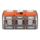 WAGO Compact-Connecteur 3 conducteurs jusqu’à 4 mm² 221-413