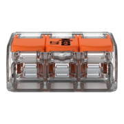 WAGO Compact-Connecteur 3 conducteurs jusqu’à 4 mm² 221-413-5