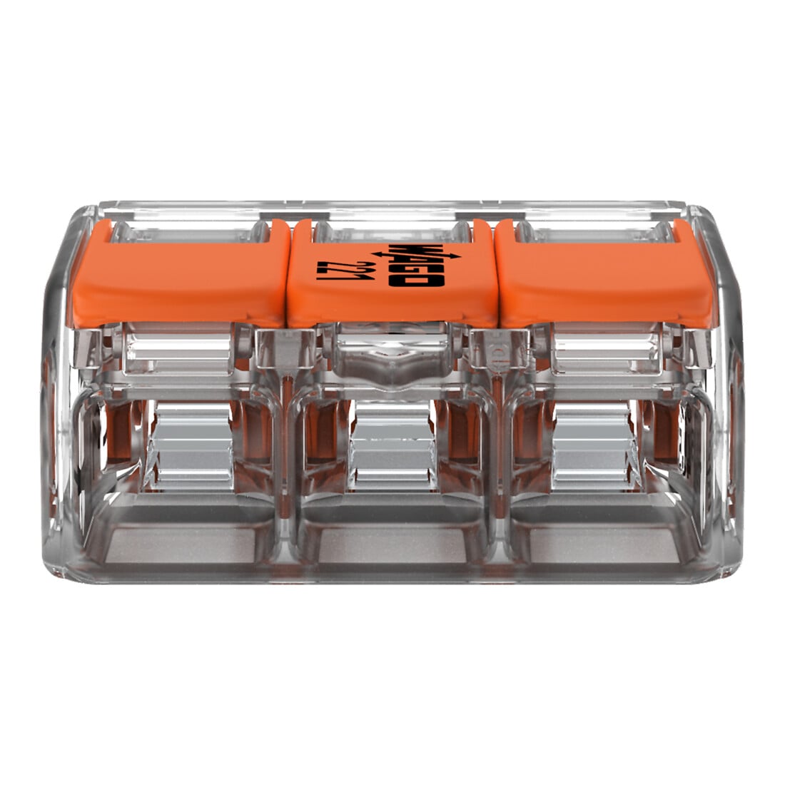 WAGO Compact-Connecteur 3 conducteurs jusqu’à 4 mm² 221-413