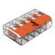 WAGO Compact-Connecteur 5 conducteurs jusqu’à 6 mm² 221-615