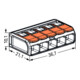 WAGO Compact-Connecteur 5 conducteurs jusqu’à 6 mm² 221-615