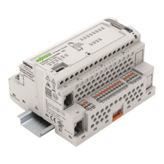 WAGO Compact Controller 751-9301 8DI 4DO 2AI 2AO 2NI1K/PT1K 1RS485 2xETHERNET
