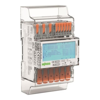WAGO Compteur d’énergie 879-3000 65A connexion directe MID