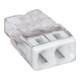 WAGO Connecteur de connexion VDE - COM. 2x0,5-2,5mm² blanc 6 pièces-1