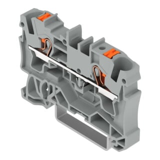 WAGO Connecteur de dérivation 2 conducteurs 2204-1201 4mm² gris