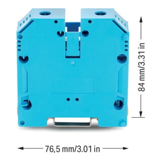 WAGO Connecteur de dérivation 2 conducteurs 70 mm² 883-7004