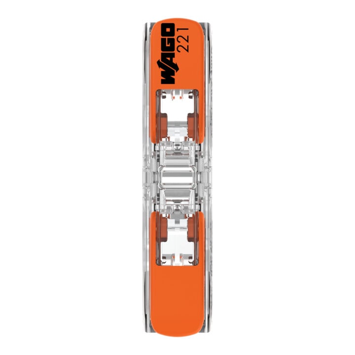 Wago Connecteur de dérivation avec levier 221-2411