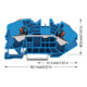 WAGO Connecteur de distribution 2 conducteurs 2216-7604 16mm² bleu