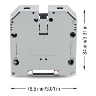 WAGO Connecteur de passage 2 conducteurs 883-7001 70 mm²