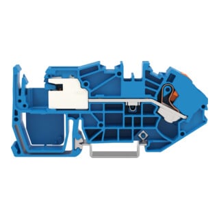 WAGO Connecteur de séparation 1 conducteur-N 16 mm² poussoir bleu 2216-7714