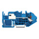 WAGO Connecteur de séparation 1 conducteur-N 16 mm² poussoir bleu 2216-7714