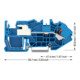 WAGO Connecteur de séparation 1 conducteur-N 16 mm² poussoir bleu 2216-7714