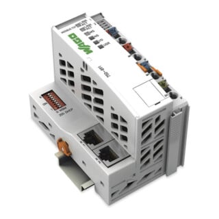 WAGO Contrôleur 750-891 Modbus TCP 4e génération 2 x ETHERNET