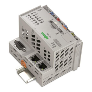 WAGO Contrôleur PFC200 750-8212 2e génération 2 x ETHERNET RS-232/-485