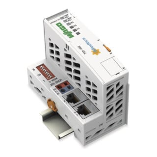 WAGO Coupleur de bus de terrain 750-362 Modbus TCP 4e génération