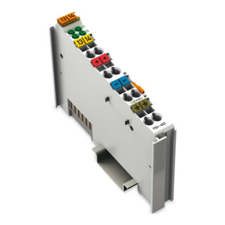 WAGO Digitale borne d'entrée 4 canaux DC24V 3,0 ms 750-402