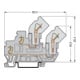 WAGO Doppelstock-Basisklemme 1-Leiter/1-Pin 870-101