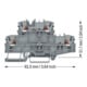 WAGO Doppelstockklemme 2202-2701 grau