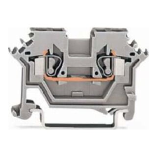 WAGO Durchgangsklemme 0,08-2,5 mm² gris 280-601