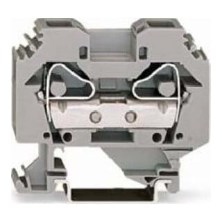 WAGO Durchgangsklemme 0,2-16 mm² gris 283-101