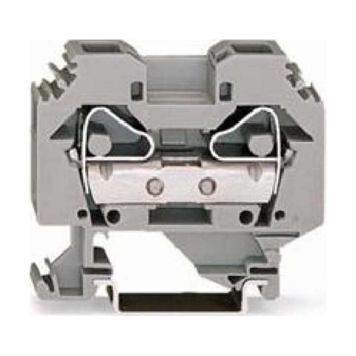 WAGO Durchgangsklemme 0,2-16 mm² gris 283-101