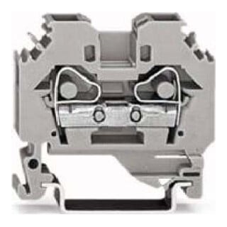 WAGO Durchgangsklemme 0,2-6 mm² grise 282-101