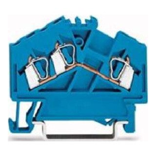 WAGO Durchgangsklemme bleu 0,08-2,5 mm² 280-651