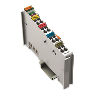 WAGO Entrée analogique 2 canaux 4–20 mA 750-466 gris clair