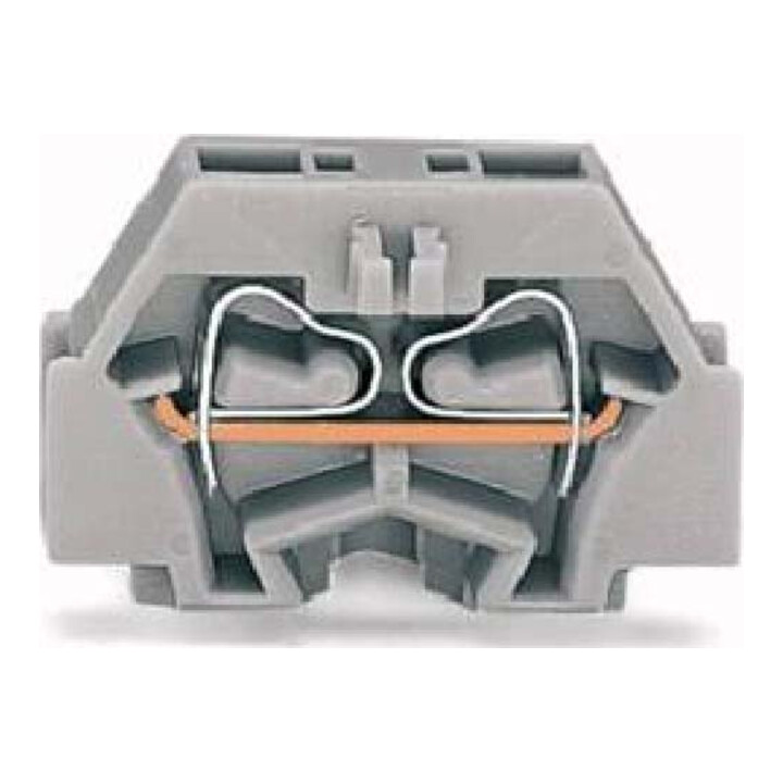 WAGO GmbH& Co. KG 2-L.Klemme 0,08-1,5mmq grau 260-301