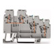 WAGO GmbH& Co. KG 3-Leiter-Aktorenklemme 0,08-2,5mm grau 270-572