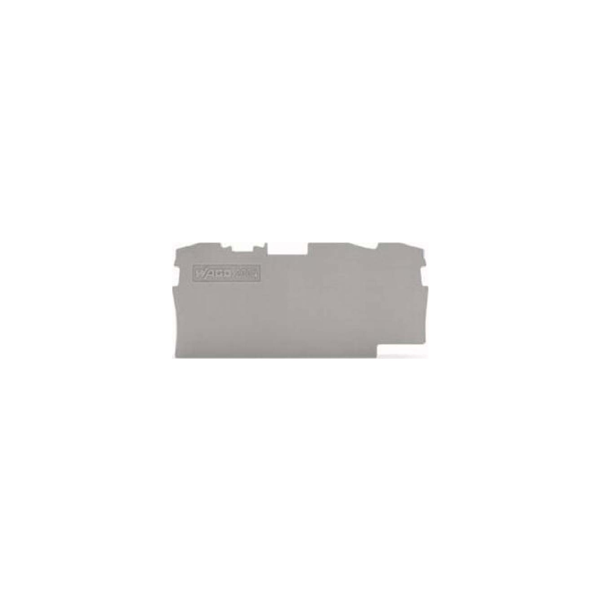 WAGO GmbH& Co. KG Abschluss-u.Zwischenplatte 1mm dick 2004-1391