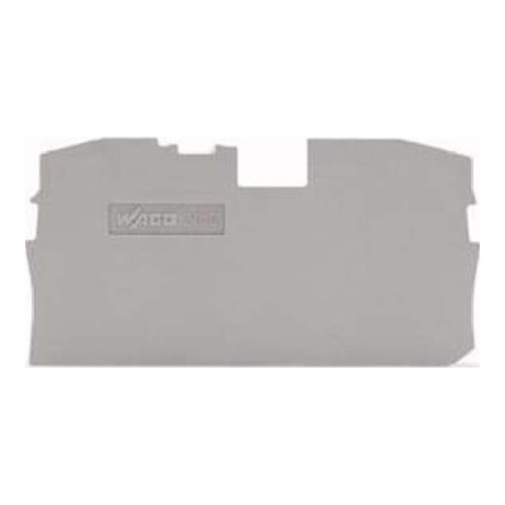 WAGO GmbH& Co. KG Abschluss-u.Zwischenplatte 1mm dick 2010-1291