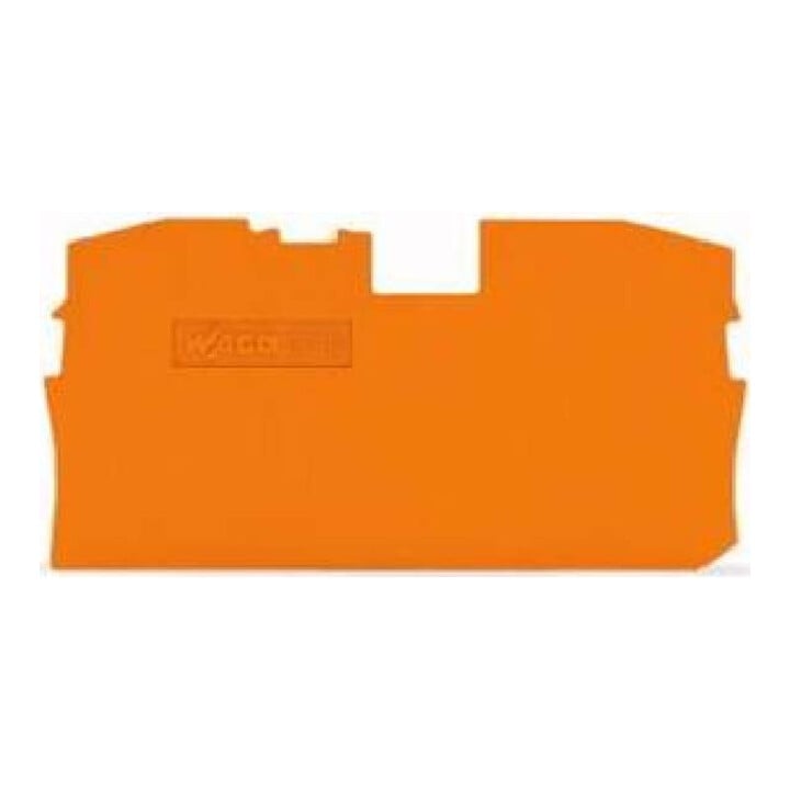 WAGO GmbH& Co. KG Abschluss-u.Zwischenplatte 1mm dick 2010-1292
