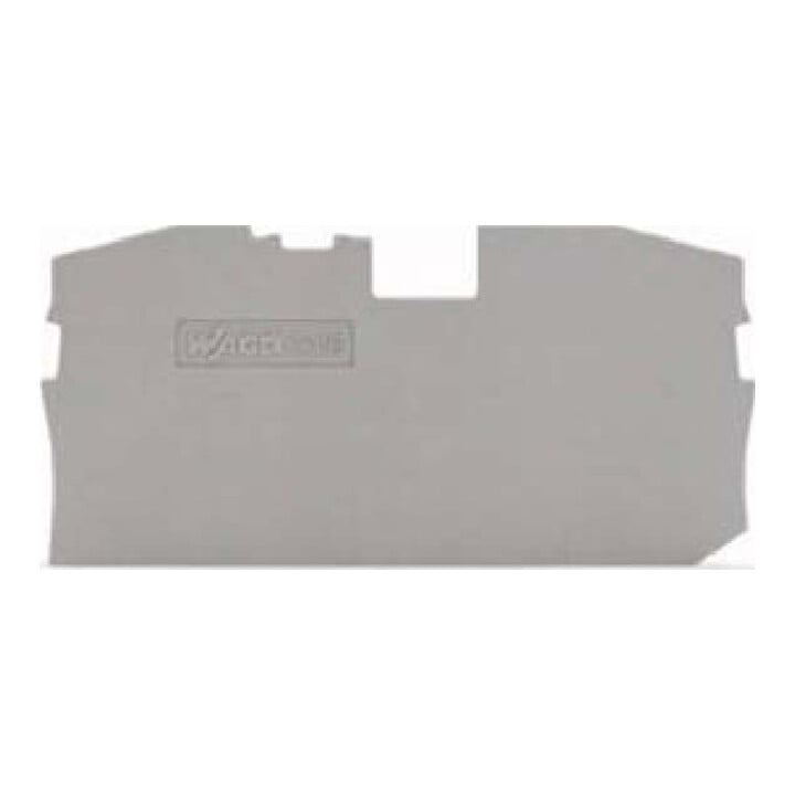 WAGO GmbH& Co. KG Abschluss-u.Zwischenplatte 1mm dick 2016-1291